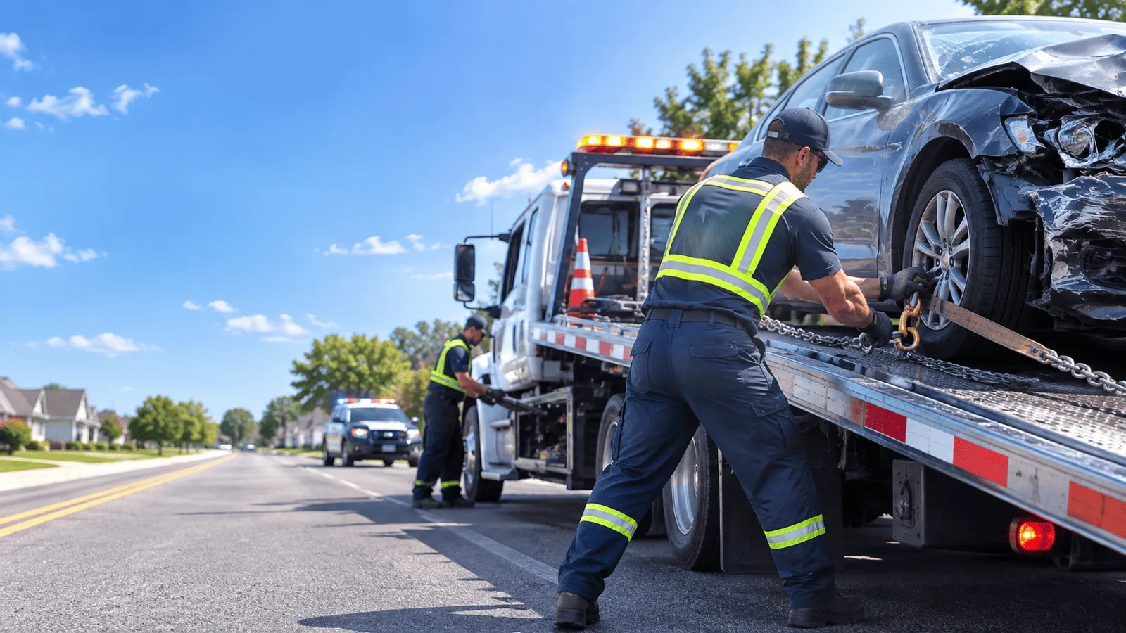 Accident Towing Service in Lyons, MI near me